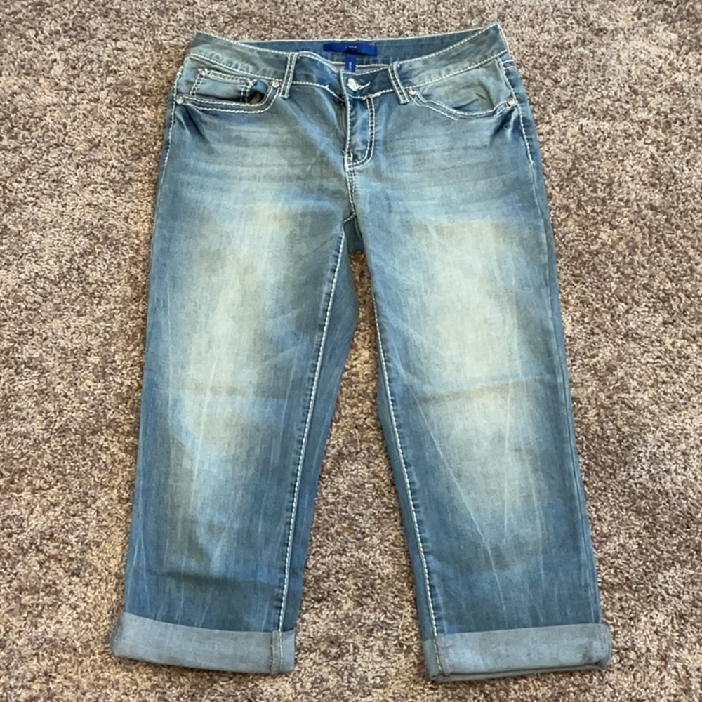 Apt. 9 Light Blue Ankle Jeans